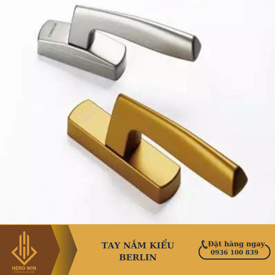 Phụ kiện Cmech - Tay nắm kiểu Berlin
